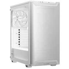 Image of Be Quiet! Pure Base 501 Case Airflow Window White Mid Tower 2 X Usb Type-A 1 X U
