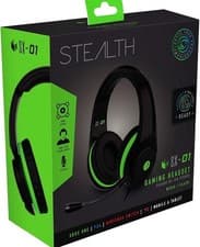Image of Stealth SX-01 Wired Stereo Gaming Headset Microsoft For Xbox One/S/X PS5 360 PC