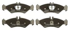 Image of 2x ✅Fits TRW GDB1262 Brake Pad Set, disc brake ⭐UK Seller⭐