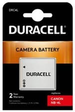 Image of NB-4L Li-ion Battery for Canon Digital Camera by DURACELL #DRC4L (UK Stock) NEW