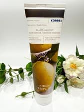 Image of Korres Basil Lemon Elasti-Smooth Body Butter 125ml NEW Genuine