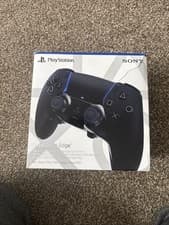 Image of Sony PlayStation DualSense Edge Midnight Black Controller PS5 New -Damaged Box