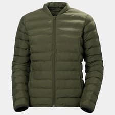 Image of HELLY HANSEN Women's Black / Green Mono Material Insulated Jacket, Size S M, L.