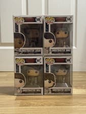 Image of Mint X4 Ghostbusters Stranger Things Full Set With Protectors - Funko Pop!