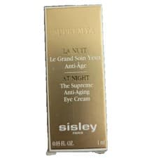 Image of Sisley Supremya At Night The Supreme Anti-Aging Eye Cream 1ml (New) - Free P&P