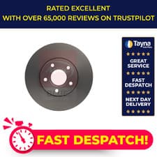 Image of 2x Brake Discs Pair Vented Front 278mm SDK6030 Apec Blue Set 1223663 1223665 New