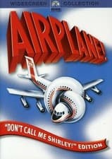 Image of Airplane Dont Call Me Shirley Edition DVD Region 2 New & Sealed