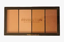 Image of REVOLUTION - RELOADED - LUSTRE LIGHTS WARM - BRONZER & HIGHLIGHTER - NEW