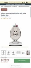 Image of Mamaroo 4moms 5.0 Smart Bouncer Baby Rocker Activity Chair with Musical