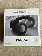 Image of Bang & Olufsen Beoplay Portal Xbox Wireless Gaming Headphones, ANC, Black