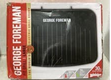 Image of George Foreman Electric Health Grill 2400W Large 10-Portion