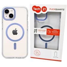 Image of Tech21 Case For iPhone 14 Plus FlexQuartz MagSafe Cover Shockproof