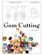 Image of Gem Cutting: A Lapidary's Manual, 2nd Edition - Hardcover NEW Sinkankas, John 01