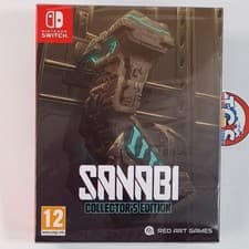 Image of SANABI Collector's Edition Switch Red Art Games New (Multi-Languages/Platform-Ac
