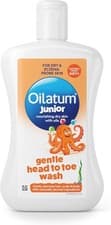 Image of Oilatum Junior Gentle Head-to-Toe Wash, Dry & Eczema-Prone Skin, Gently Cleanses