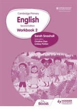 Image of Cambridge Primary English. Workbook 2 by Sarah Snashall