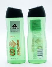 Image of ADIDAS SHOWER GEL 3IN ACTIVE START FOR MEN 400ML