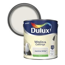 Image of Dulux Silk Smooth Creamy Emulsion Walls Ceilings Paint 2.5L Colours