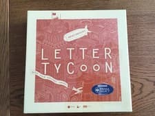 Image of Letter Tycoon Board Game - Breaking Games - new and sealed, excellent condition