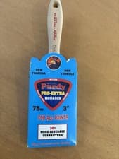 Image of Purdy Pro Extra Monarch Nylon Polyester Paint Brush 3"