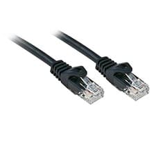 Image of Lindy Basic Network Cable Cat. 6 U/UTP 2 M black
