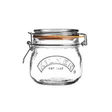 Image of Kilner Clip Top Jar Round 0.5 Litre