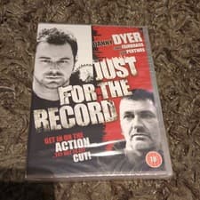 Image of Just For The Record (DVD, 2010) Danny Dyer, NEW AND SEALED