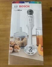 Image of Bosch ErgoMixx Hand Blender 800W - White/Anthracite (MS6CA4150G)