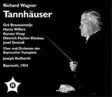 Image of Richard Wagner Richard Wagner: Tannhäuser (CD) Box Set