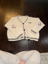Image of Taylor Swift Folklore Cardigan, Size XL/2XL, Authentic from 2024 Re-Release