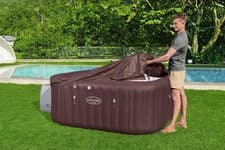 Image of Lay-Z-Spa Maldives Hydrojet Pro 7-Person Inflatable Hot Tub NO WIFI Older Model