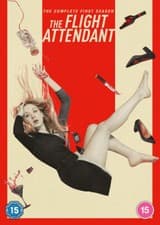 Image of The Flight Attendant: The Complete First Season DVD (2022) Kaley Cuoco cert 15