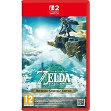 Image of Zelda: Tears of the Kingdom - Nintendo Switch 2 Edition New Physical Game