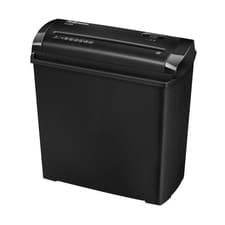 Image of Paper Shredder Fellowes P-25S 5 Sheet Strip Cut Shredder, 11L Bin Security P1