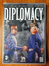 Image of DIPLOMACY: Game of International Intrigue - PC CD-ROM Video Game 5390102471002