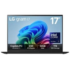 Image of LG gram AI 17" Laptop Core Ultra 7 258V 32GB 1TB Windows 11 Home