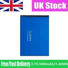 Image of New For Alcatel TLI004FA 460MAH Battery, for Alcatel 1013X 1035D 1046D 1066D UK