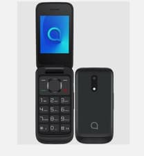 Image of Alcatel 2053 Black/ Unlocked /Dual Sim/Flip /Big Button Mobile Phone -UK