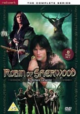 Image of ROBIN HOOD OF SHERWOOD COMPLETE SERIES 1 2 3 DVD BOX SET SEASON UK Release R2