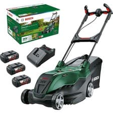 Image of Bosch ADVANCEDROTAK 36V-44-750 36v Cordless Rotary Lawnmower 440mm 3 x 4ah Li-io