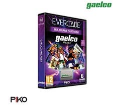 Image of Evercade Gaelco (Piko) Arcade Cartridge 1 (New)