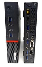 Image of lenovo thinkcentre m900 PC USFF desktop 13 6100t 16GB 1TB SSD HDD Windows 10