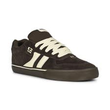 Image of Globe Encore 2 Skate Shoes - Brown/Dark Gum