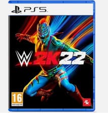 Image of WWE 2K22 PS5 PLAYSTATION 5 WRESTLING GAME - NEW SEALED