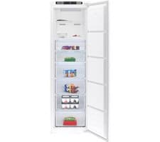 Image of New Graded BEKO Pro BFFD4577 Integrated Tall Freezer - Sliding Hinge RRP£599 T77