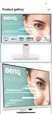 Image of BenQ GW2786TC - LED monitor - Full HD (1080p) - 27"
