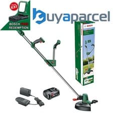 Image of Bosch 18V Cordless Grass Strimmer UniversalGrassCut 18V-260 + 2.0AH Battery