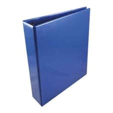 Image of 5 Star Office A4 Presentation Lever Arch File Polypropylene 58mm Blue