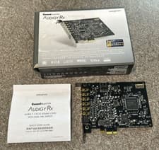 Image of Creative Sound card SB-AGY-Rx High res Sound Blaster Audigy Rx PCI-e PC- AD877