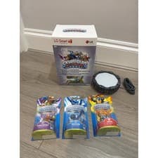 Image of Skylanders sealed bundle and unused portal of power 502